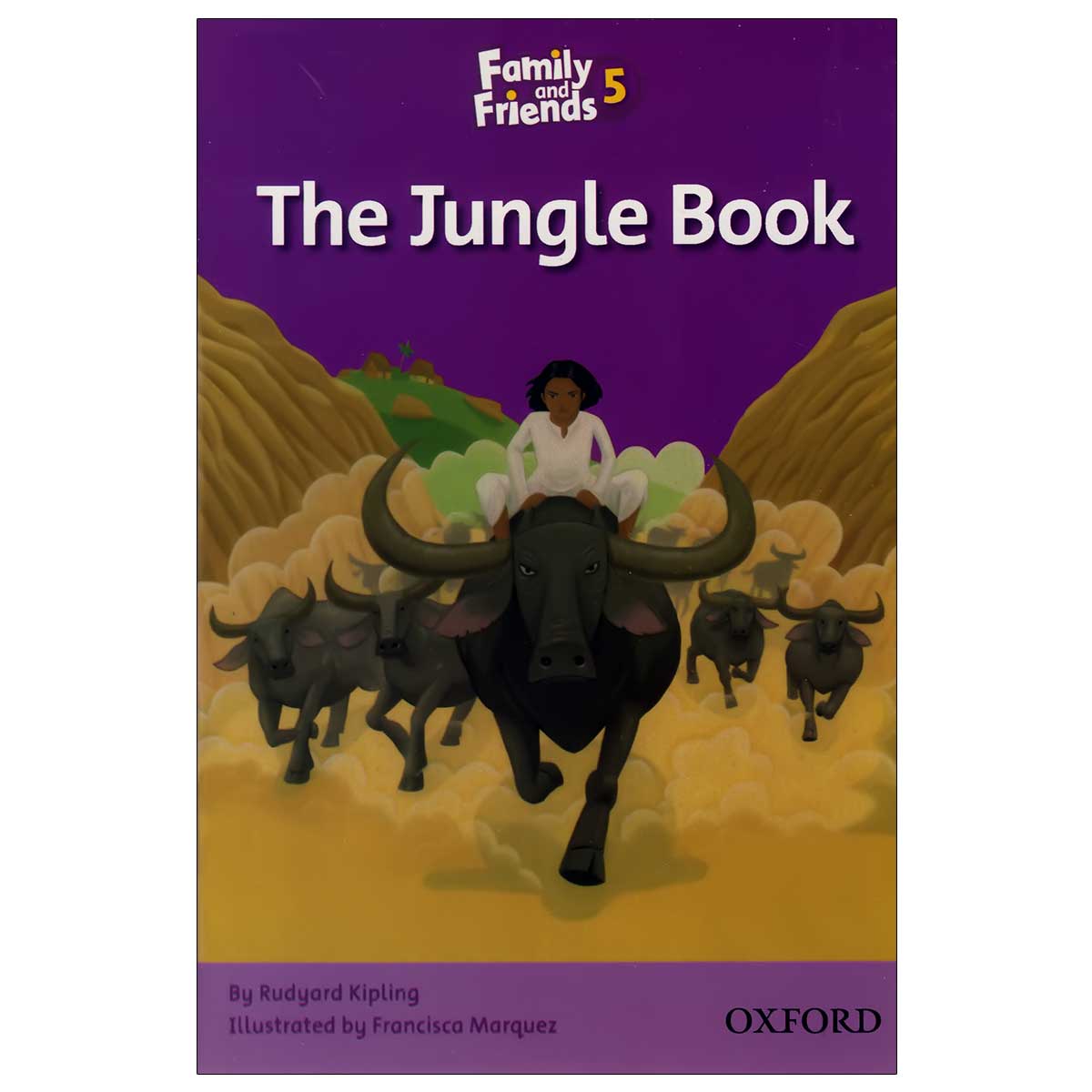 The Jungle Book Family 5 چاپ رنگی باکیفیت