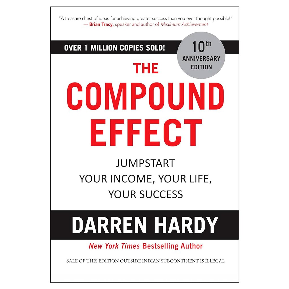کتاب The Compound Effect رمان انگیزشی و موفقیت انتشارات زبانمهر