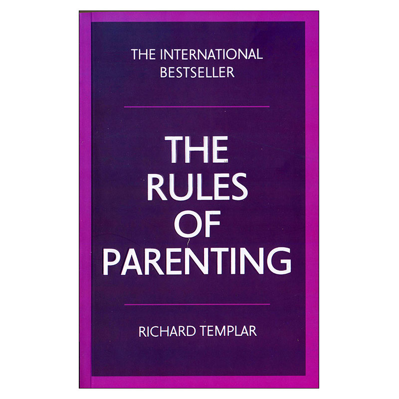 کتاب The Rules Of Parenting رمان انگیزشی و موفقیت انتشارات زبانمهر