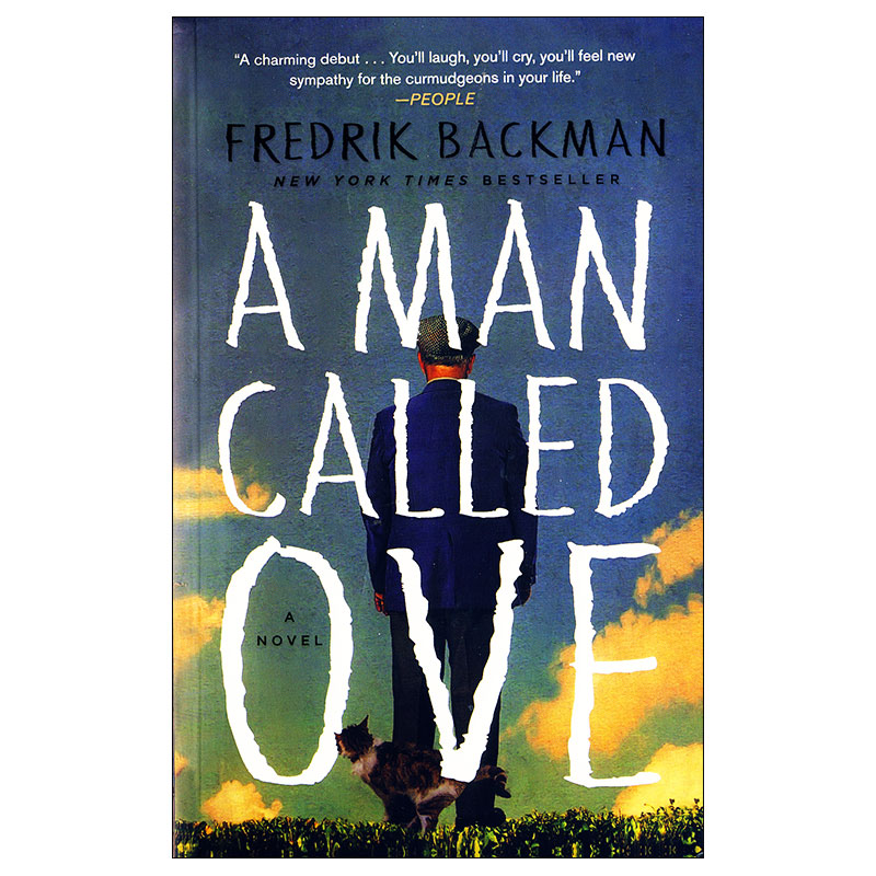کتاب A Man Called Ove رمان داستانی انتشارات زبانمهر