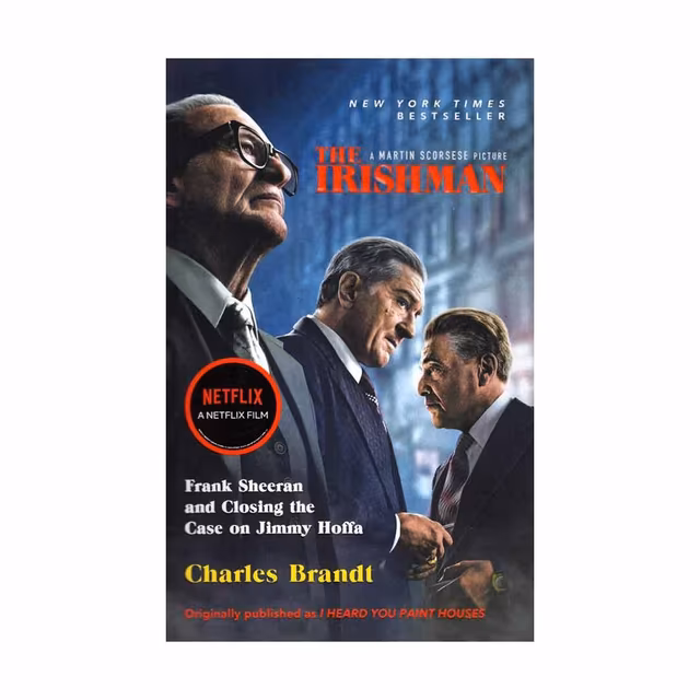 کتاب The Irishman رمان تاریخی و داستانی انتشارات جنگل