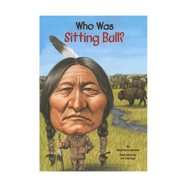 کتاب Who Was Sitting Bull