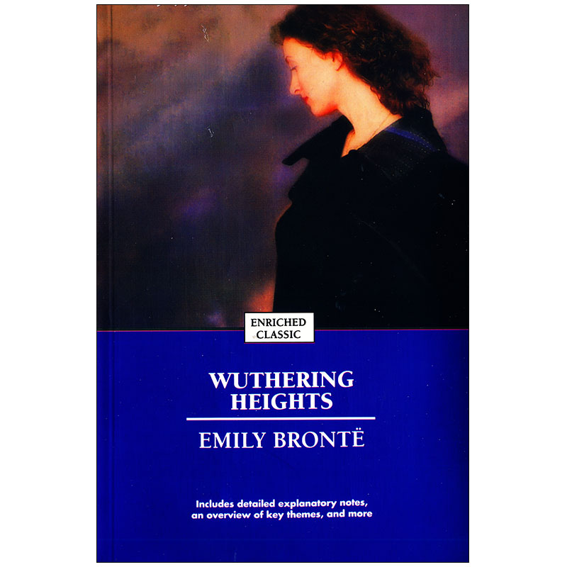 کتاب Wuthering Heights رمان عاشقانه انتشارات زبانمهر