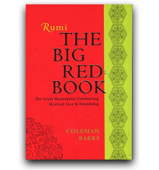 کتاب Rumi - The Big Red Book رمان فلسفی و ادبی انتشارات جنگل