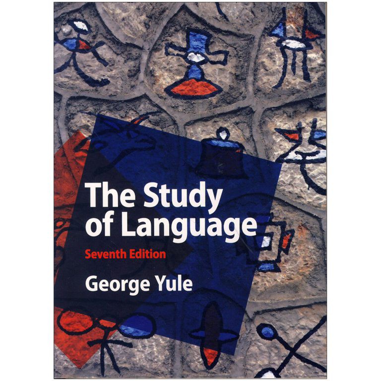 کتاب استادی اف لنگویج ویرایش هفتم The Study of Language 7th