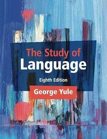 کتاب استادی اف لنگویج ویرایش هشتم The Study of Language 8th