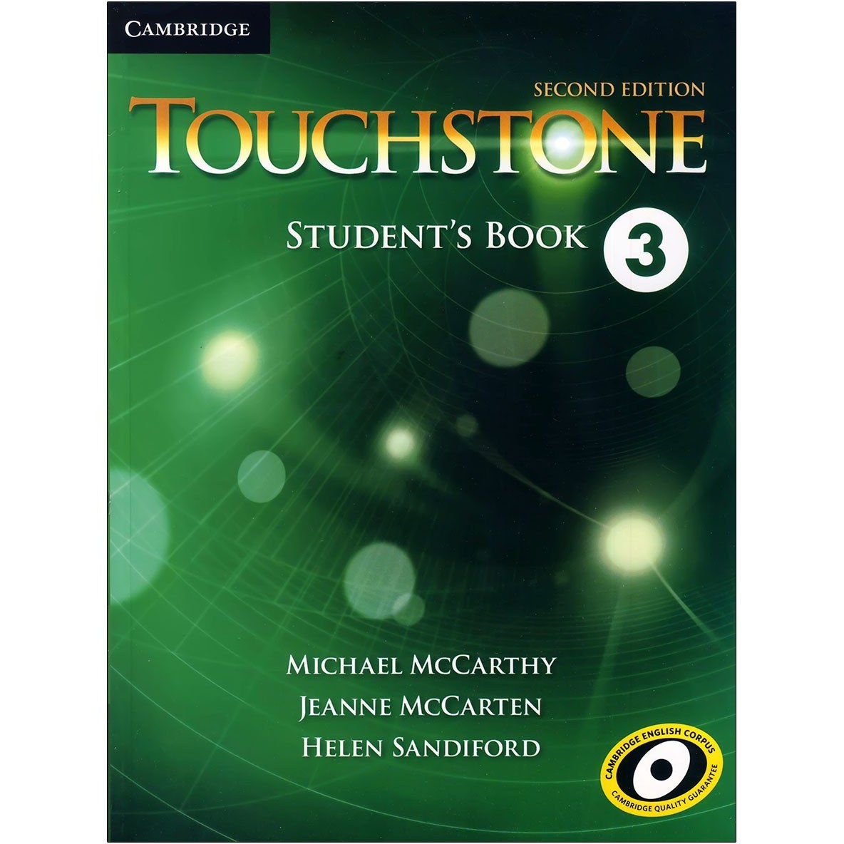 Touchstone 3 - 2nd ویرایش دوم رحلی بزرگ چاپ رنگی باکیفیت به همراه کتاب دانش آموز و کتاب کار (تخفیفات پاییزه)